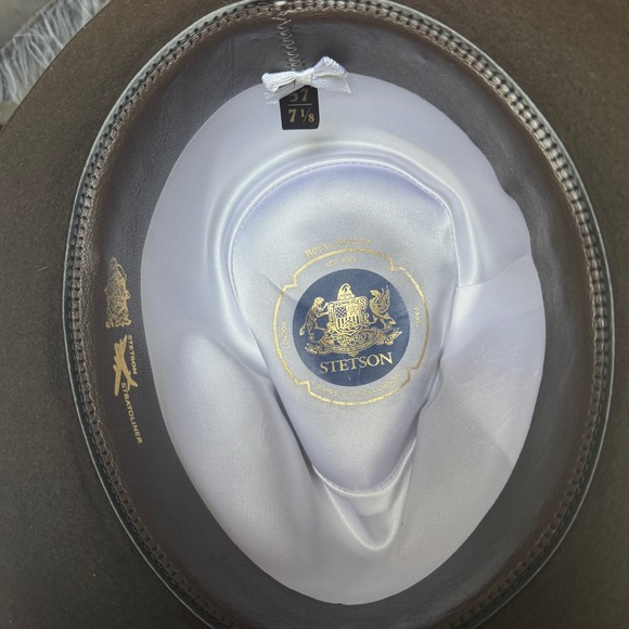 Stetson stratoliner size 7 1/8 - Picture 4 of 6